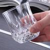 Trvalý jedinečný LED sklenice na víno s osvětlením Barware Drink Cup transparentní pohár KTV