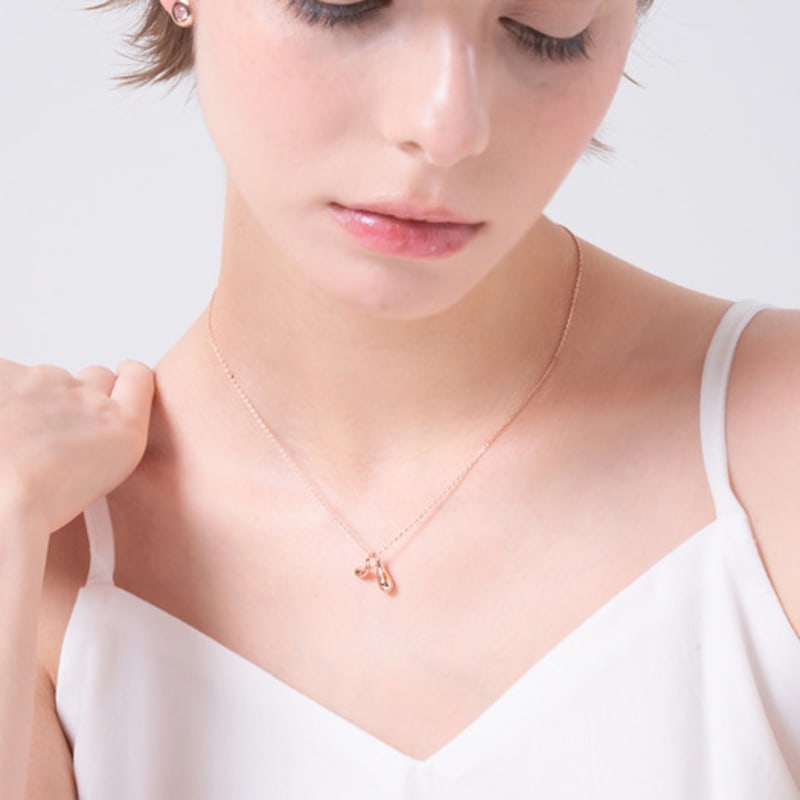 ELLE Jewelry Spring Wobble Necklace ELBRNN238