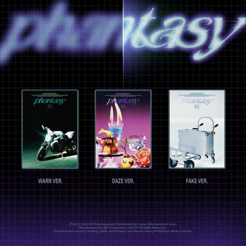 

THE BOYZ 2nd Album - [PHANTASY] Pt.2 Sixth Sense [1 out of 3 randomly sent]