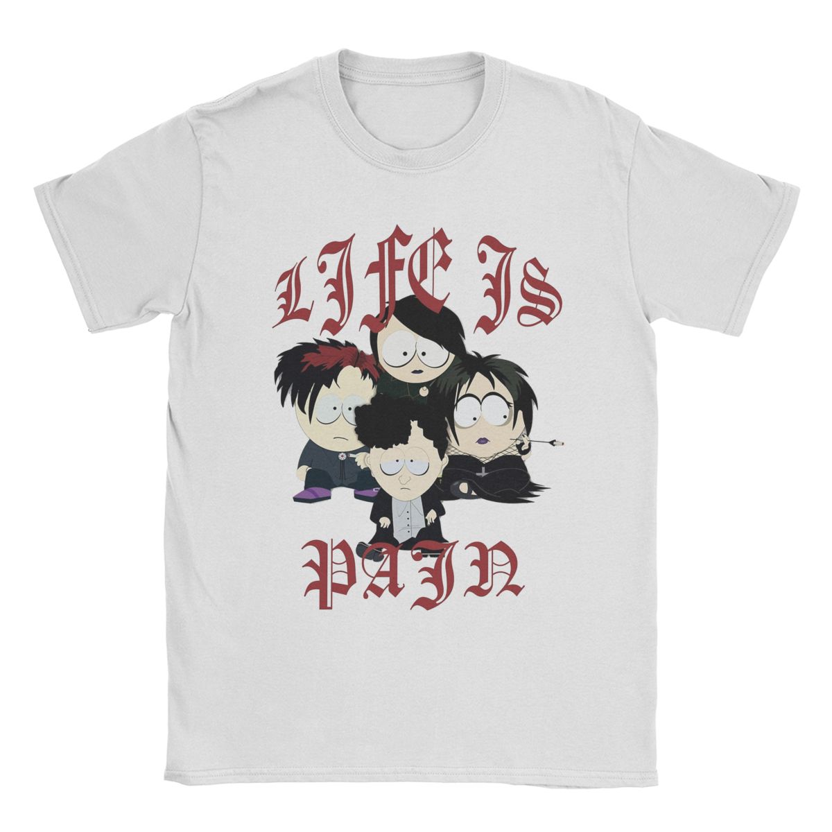 The  Goth  Kids  Life  Is Unisex T-Shirt M