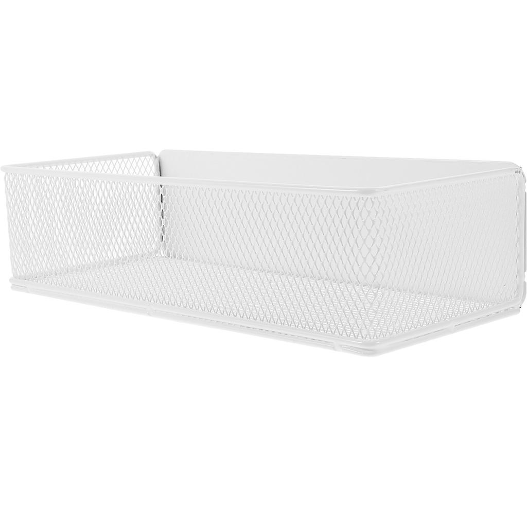 Large Capacity Magnetic Shelf for Fridge Door Storage Organizer Kitchen Cabinet Iron Rack for Spices Snacks Metal Container