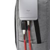 Business Laptop Backpack, Lightweight Fabric Travel Bag, Polyester Lining, Stitching Details, Suitable for School, Work, Travel