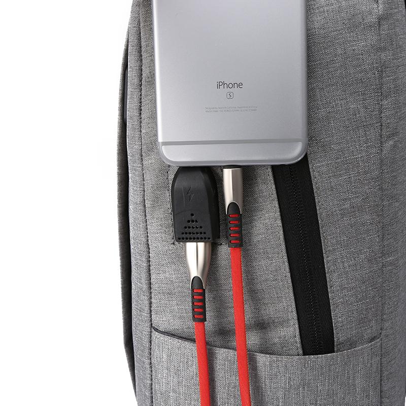 Business Laptop Backpack, Lightweight Fabric Travel Bag, Polyester Lining, Stitching Details, Suitable for School, Work, Travel