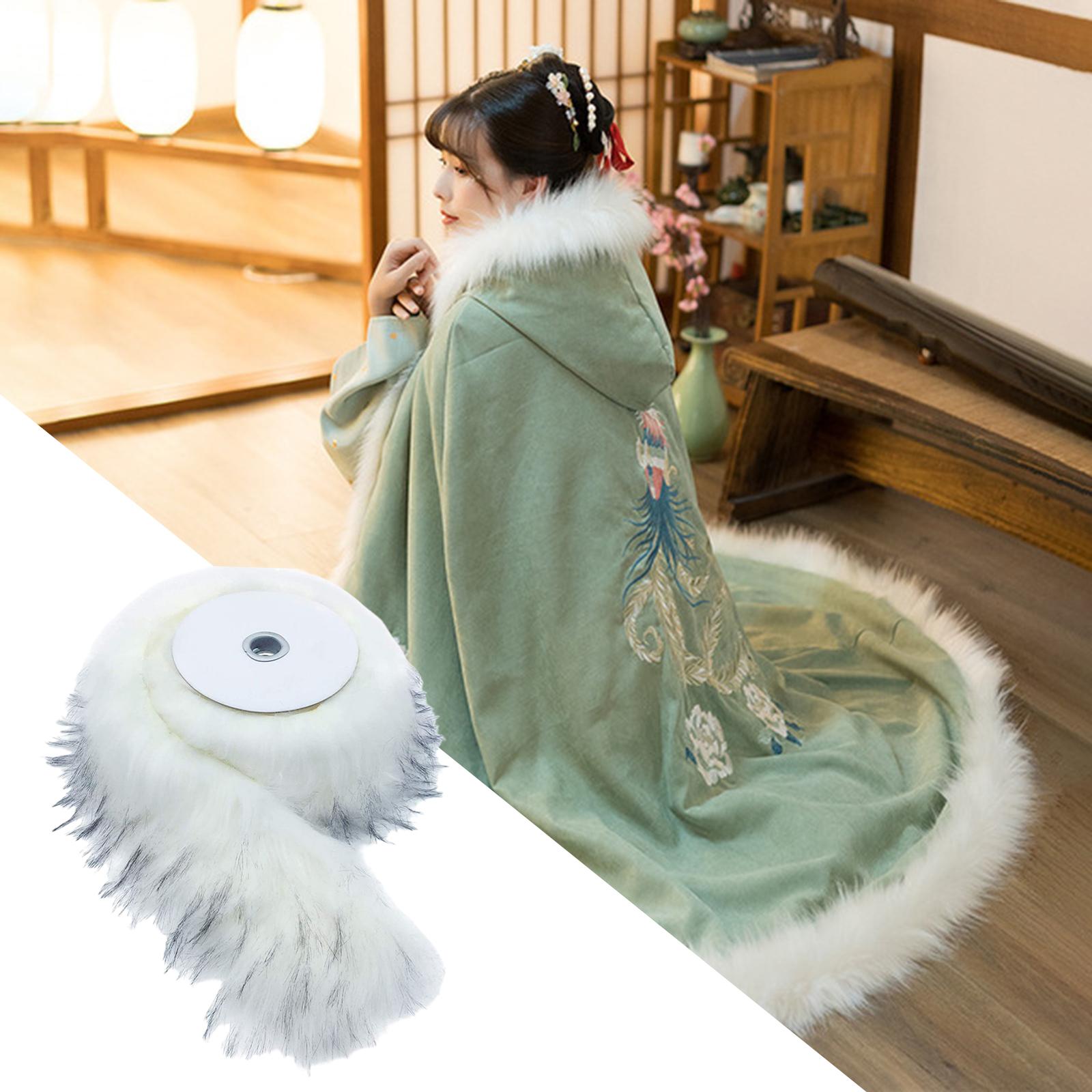 

Shaggy Fabric Cuts Supplies Trimming Plush Toy Tapes for crafts Cosplay Costume Dwarf Decoration Patchwork