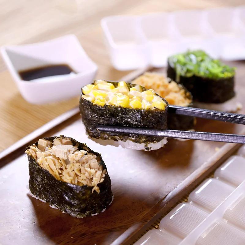 Rice Ball Mold Sushi Mold Japanese Nigiri Sushi Mold Rice Ball Non-stick Pressure Storage Box Lunch Box Lunch Tool DIY Kitchen