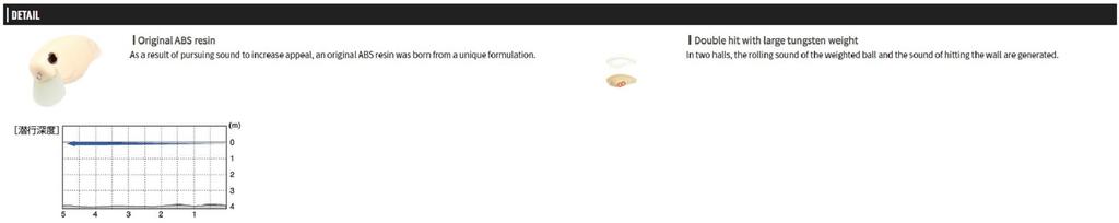 OSP Buzz n' Crank Heavy Hitter 50 mm 10 gramů Plovoucí nástraha H-90 (7997)