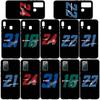 Custodia per telefono per Samsung Galaxy S25 S24 S23 iPhone 16 15 Xiaomi Redmi Note 14 13 12 16E X 11 Pro Max OPPO Moto F1 Numero No 21 31 18 24 Cover Super Car