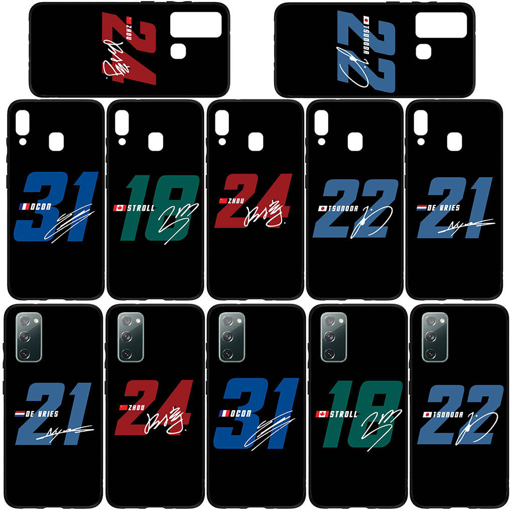 Custodia per telefono per Samsung Galaxy S25 S24 S23 iPhone 16 15 Xiaomi Redmi Note 14 13 12 16E X 11 Pro Max OPPO Moto F1 Numero No 21 31 18 24 Cover Super Car