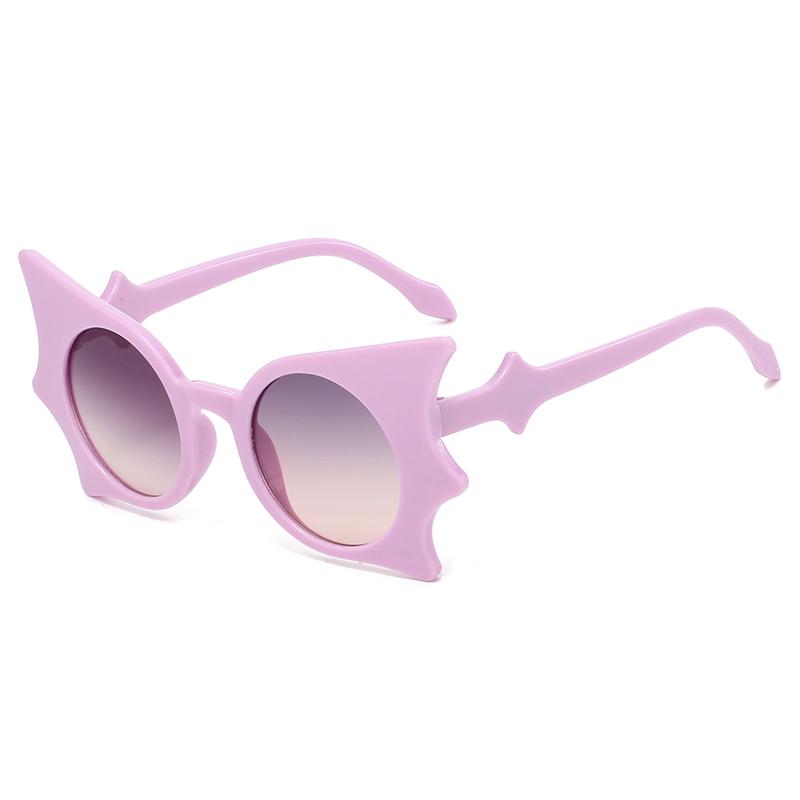 New Kids Sunglasses UV400 Round Artistic Cute Boys Girls Eyewear Fashion Sweet Children Sun Glasses