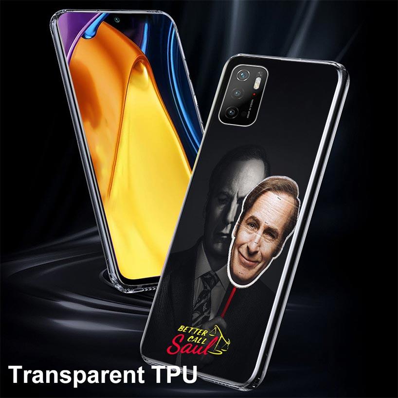 Better Call Saul TV Case Phone Cover for Xiaomi Redmi Note 10 9 9S 8 8T 7 5 Pro Mi 12T 11T 10T 9T 12 11 Lite A3 A2 Trend Fundas