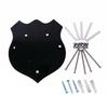 WallMounted cosplay knives Display Rack PegBased HolderShaped Acrylic Holder