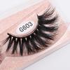 1 Pair Mink Lashes Wholesale Fluffy Natural Lashes Vendors Makeup 3d Mink Lashes