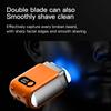 Xiaomi 2025 Mini Electric Smart Shaver Dual Blade Household Car Shaver Digital Display Rechargeable Shaver Powerful Beard Trimmer Tool
