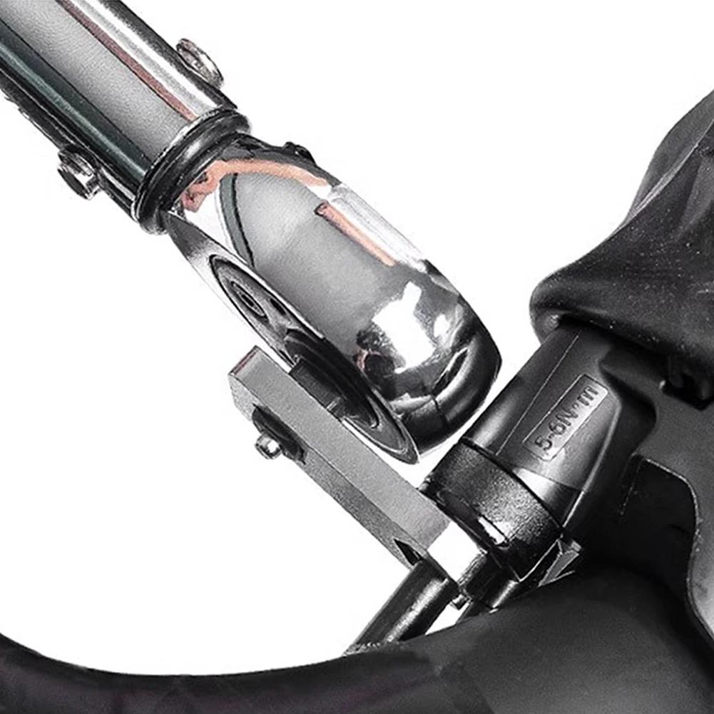 8mm Bike Disc Brake Cable Wrench Opening Head Bike Hydraulic Brakes Bolt Tool Steel for 1/4 Head Torque Wrench