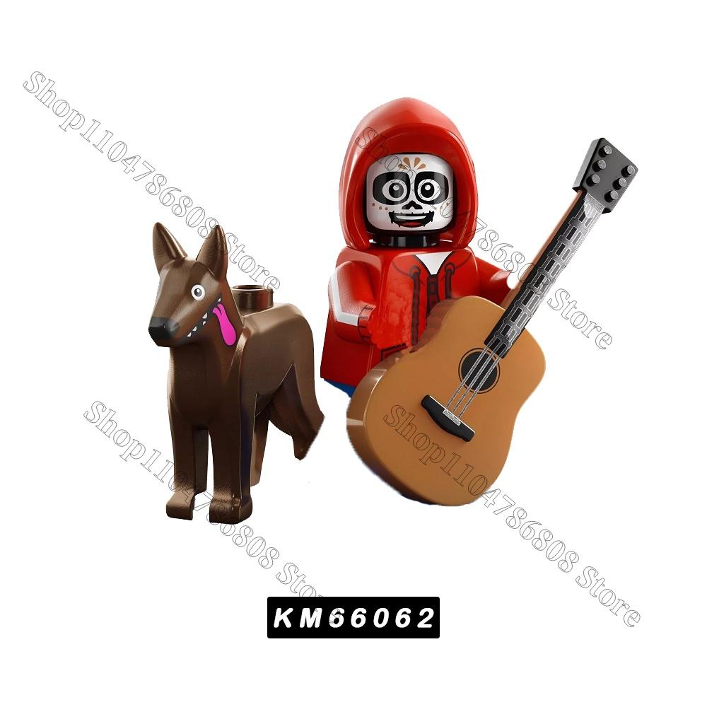 Disney building blocks Toy Zootopia Story Frozen Stitch Buzz Lightyear Kids MINI Brick set Doll toys collectible gift blocks