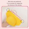 Quilting Ruler Finger Measuring Ruler Patchwork Sewing Aid Stitching Measuring Tool Professional Tailors Quilting
