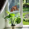 Cartoon Cute Funny Pony Static Cling Window Glass Sticker Home Decor