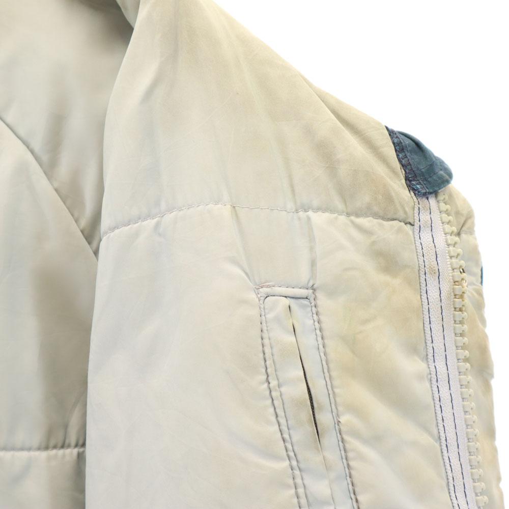 WOOLRICH 70s vintage Mountain parka L Navy Men's Used