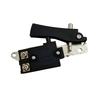 65 Type Power Tool Control Switches Component for Service Work with Wiring Posts, Metal Mounting Frame and Rating Mark