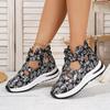 2026 Sommer Neu Damen Mode Riemen Geschlossene Zehenpartie Unifarben Runde Zehenpartie Keilabsatz Lässig Bequem Sandale für Damen High Heels