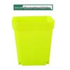 7cm Thickened Small Square Candy Color Flower Pot for Succulents