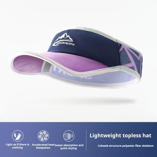 Cappello Parasole Estivo da Esterno con Ampia Visiera Protezione UV Cappello da Pesca Traspirante Assorbente il Sudore Elastico Cappello Estivo da Uomo per Escursionismo Ciclismo
