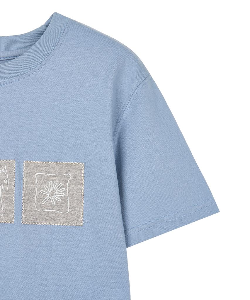 Dandel Dd Horse Gallery Tee (Sky Blue)