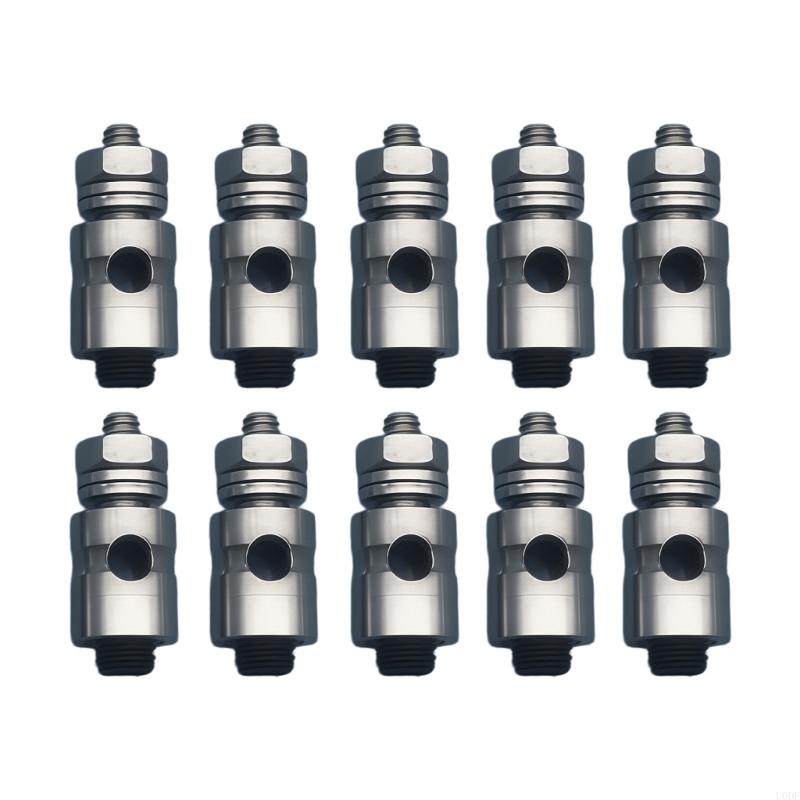   10pcs Metal Adjustable Pushrod Connectors Stopper For Remote Aircraft Helicopter Boats
