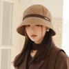 New Corduroy Bucket Hat Ladies Hat Autumn and Winter Basin Hat