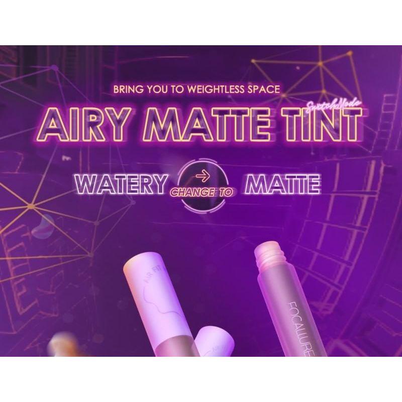 FOCALLURE - New Airy Matte Liquid Lipstick - 5 Colors
