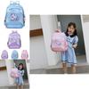 Spacious And Breathable Unicorn Cartoon Backpack For Kids Ideal For School Use