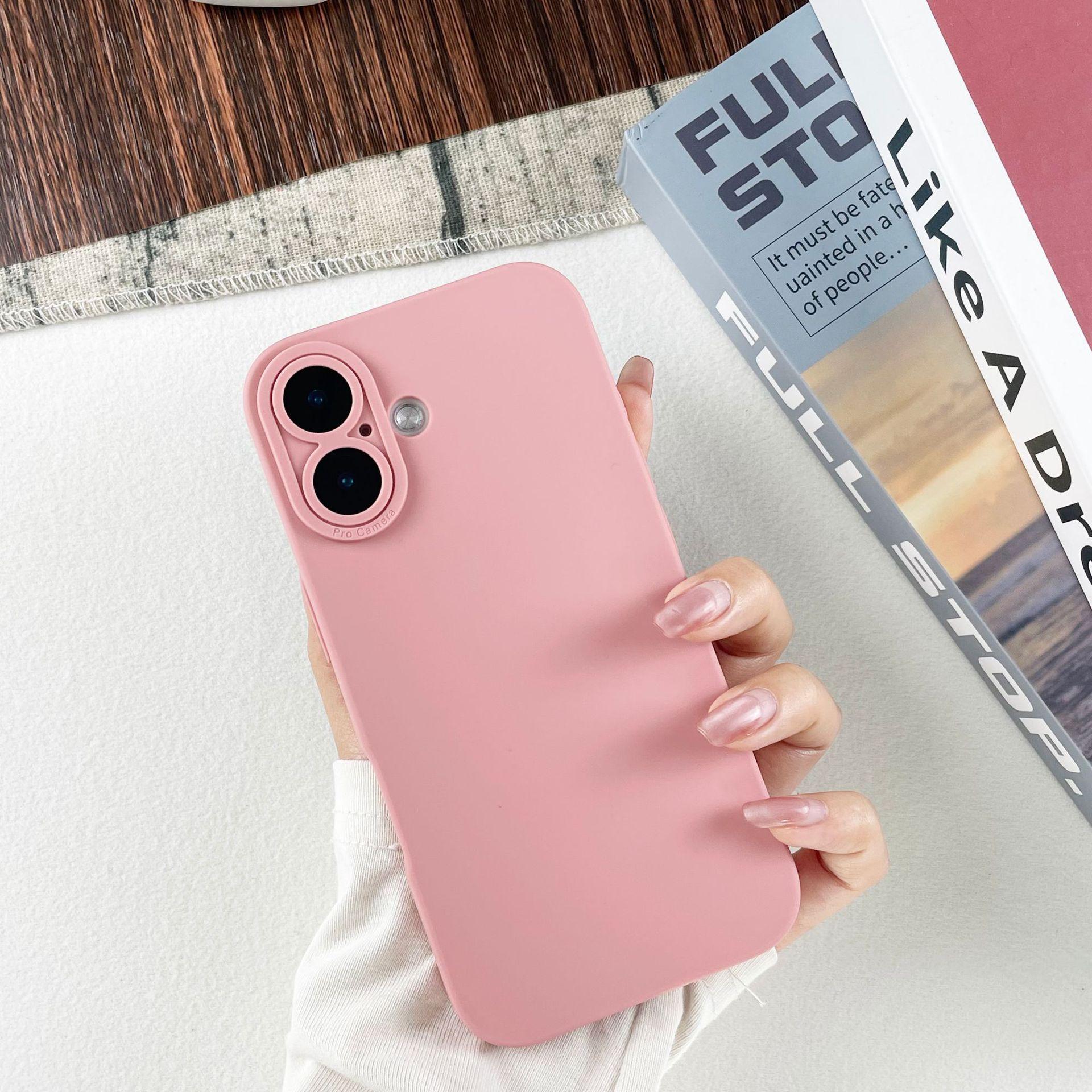 

Applicable To IPhone 15 Mobile Phone Case 14Promax Pupil Eye Matte Apple 13 Skin Feeling Protective Case 12TPU iPhone 6s Plus [5.5 inch] чорний