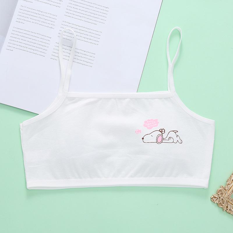 Girls' Puberty Bra Vest