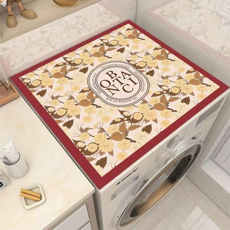 Washing Cover Machine Pad With Waterproof Nonslip Dustproof For Home Protection