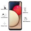 Film Vitre Protection Ecran - Phonillico - Samsung A02S - Pack de 2 - Verre Trempé - Résistant aux rayures