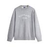 NVG YOUNG Men's Letter Logo Knit Round Neck Sweater