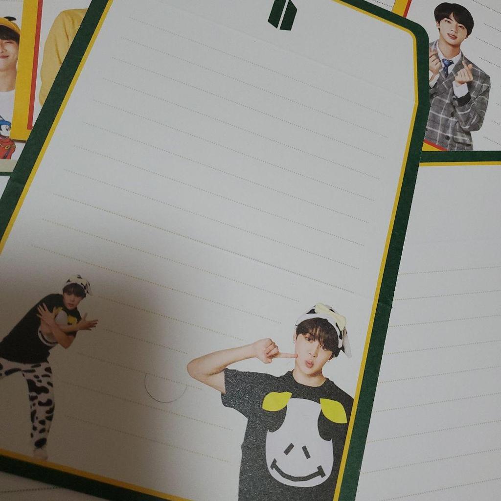 [USED] BTS Official Penlight AmiBomb ver.4 Fan Club Exclusive Envelope Case