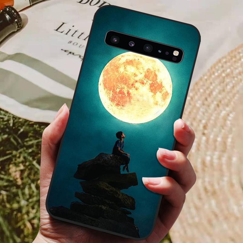 

Для Samsung S10 5G Чохол Силіконова Задня Кришка Чохол для Телефона Для Samsung Galaxy S10 5G G977N Чохли для Galaxy S 10 5G М який бампер Funda For Samsung S10 5G