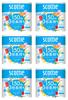 Scotty Flower Pack 3x Longer Lasting Toilet 4 Single of Paper, Rolls, 150m, (Pack 6)