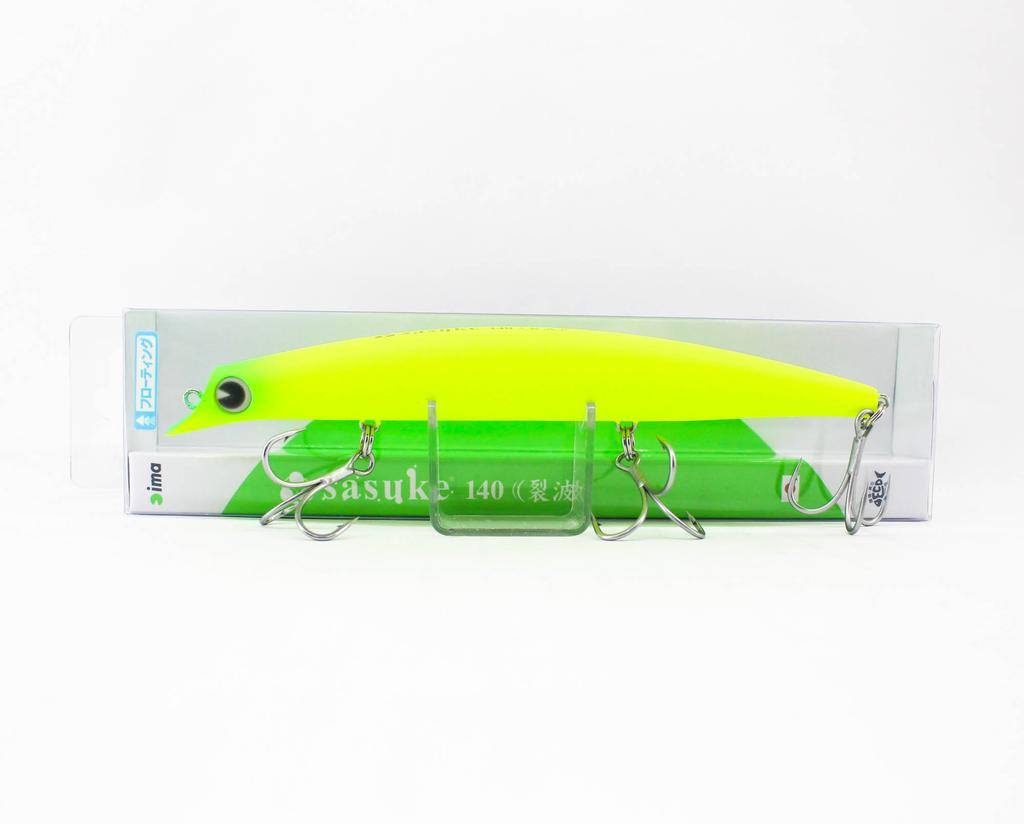 Leurre Flottant Ima Sasuke 140 Mm - 20g, Couleur 105, Pour Bar - NEUF