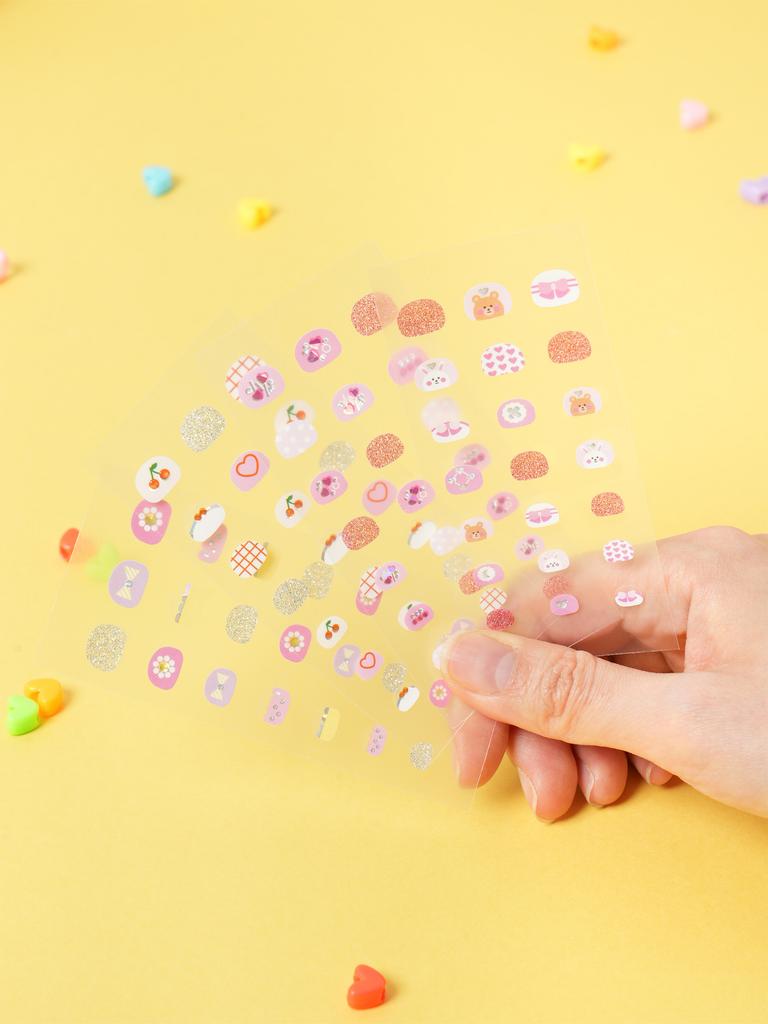 Princess Kids Nail Art Stickers