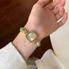 Square Dial Wristwatch Elegant Quartz Watch New Ladies Watch  for Women