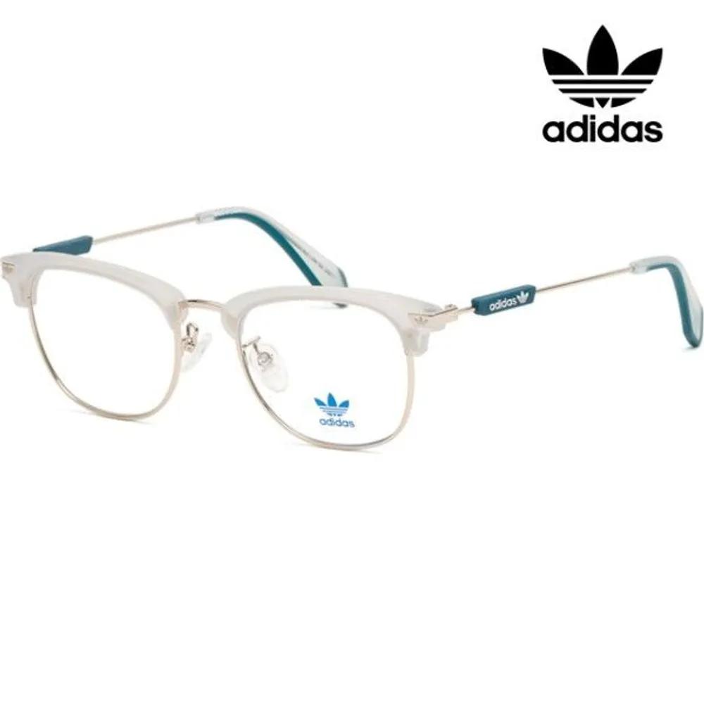 [adidas] Eyeglass Frames OR5036 026 Men s & Women s Fashion Square Browline Frames