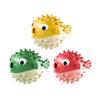 Large Dog Snuffle Toy Puzzle Chew Toy Globefishs for Small Medium Dogs