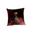 1 Stück The Weeknd Starboy Kissenbezug, Polyester 2D Doppelseitiger Druck, Rapper Sänger Merch Kissenhülle, Dekokissen