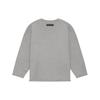 Fear of God Essentials SS22 Raw Edge Top 1977 'Dark Oatmeal' Men's FOG-SS22-086