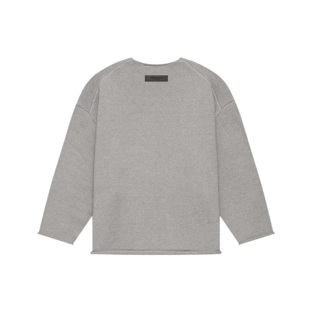 Fear of God Essentials SS22 Raw Edge Top 1977 'Dark Oatmeal' Men's FOG-SS22-086