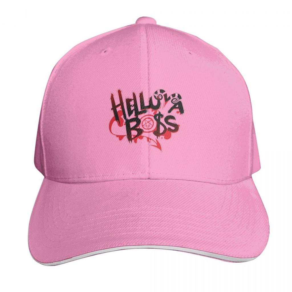 Helluva Boss Baseball Cap hats on offer Wild Ball Hat hiking hat Hat Unisex For The Sun Unisex Golf Wear Womens