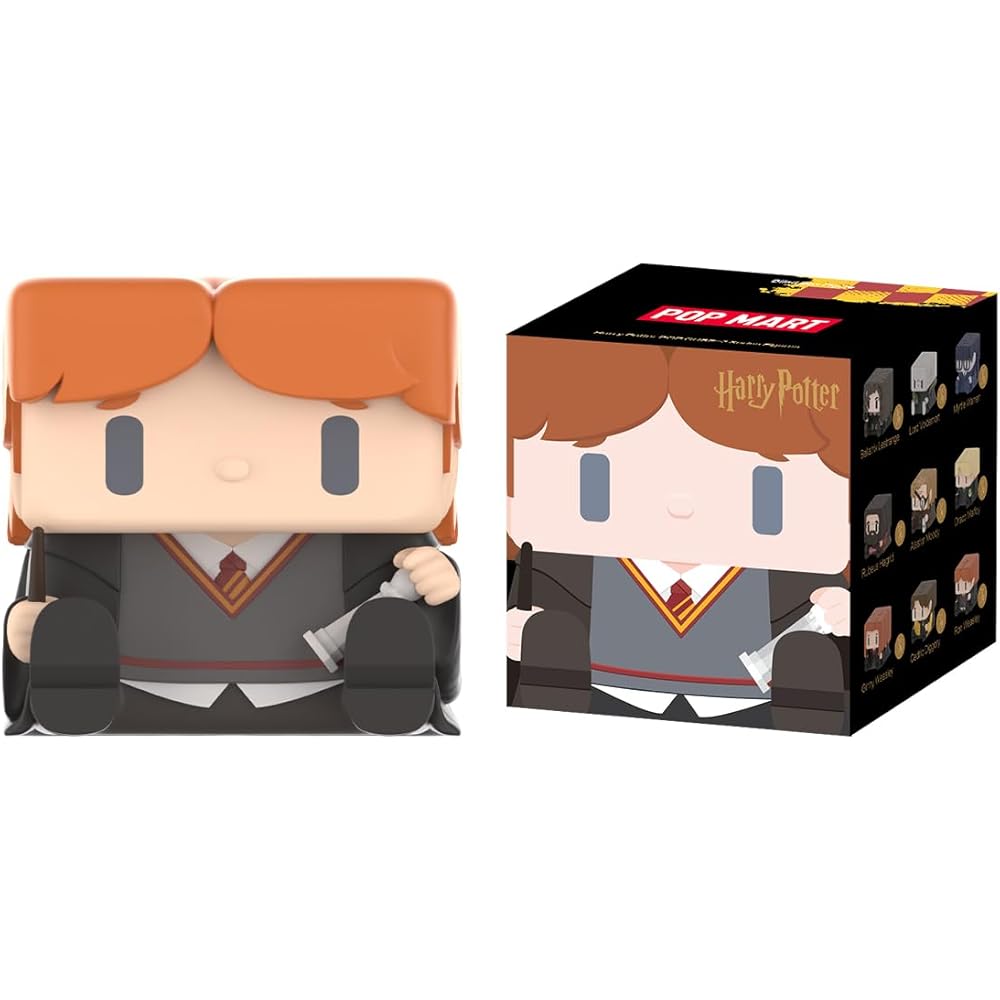 POP MART Гарри Поттер Pop Cube-2 Серия Сюрприз Фигурка Премиум Игрушка ПВХ Коллекционный Персонаж