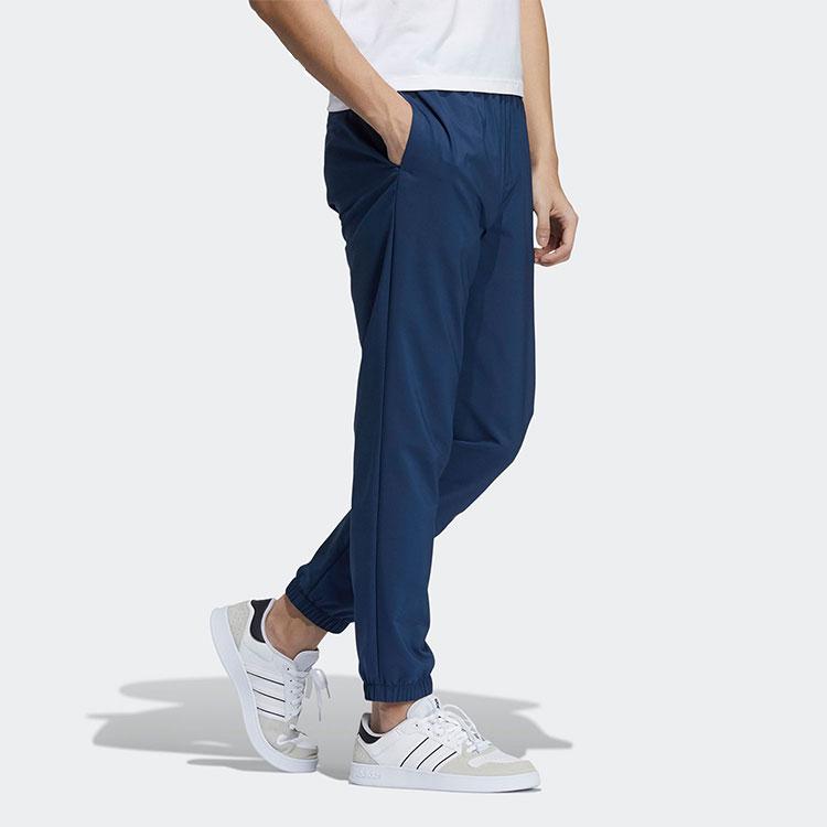 Adidas Neo Casual Breathable Joggers Men Bottoms Navy GP4872